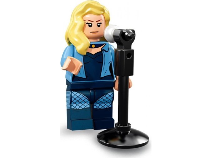 LEGO® 71020 minifigurka Black Canary