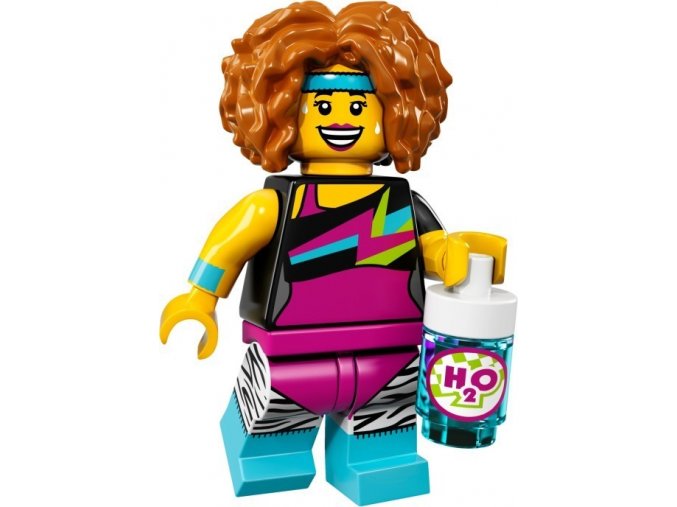 LEGO® 71018 minifigurka Cvičitelka tance