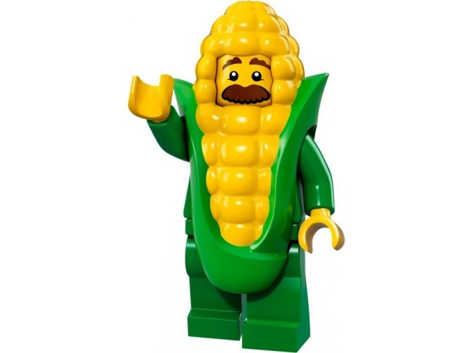 LEGO® 71018 minifigurka Kukuřice kostým
