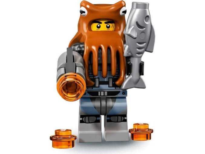 LEGO® NINJAGO 71019 minifigurka Chobotnice ze žraločí armády