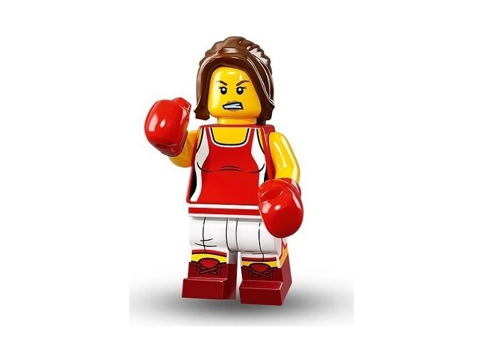 LEGO® 71013 Minifigurka Kick-boxerka