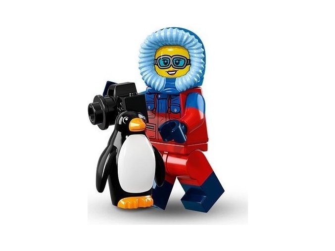 LEGO® 71013 Minifigurka Dokumentaristka