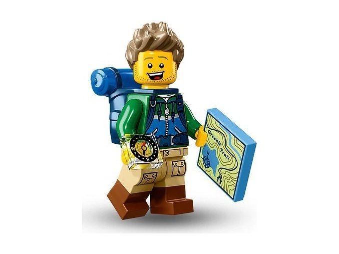 LEGO® 71013 Minifigurka Turista