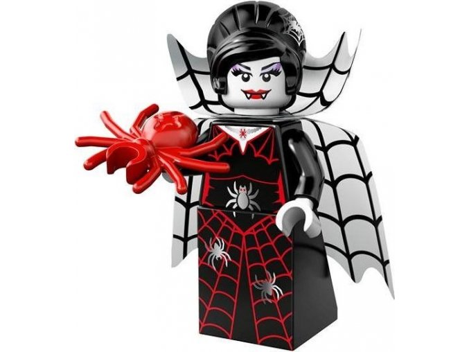 LEGO® 71010 Minifigurka Černá vdova