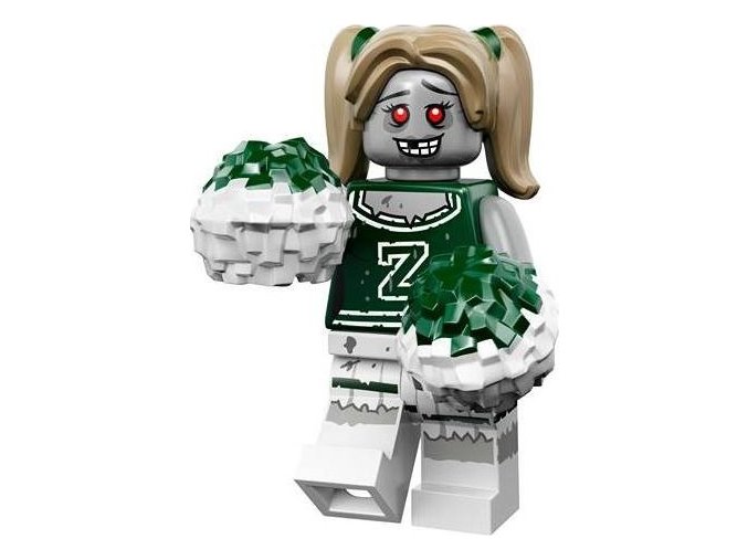 LEGO® 71010 Minifigurka Zombie Roztleskávačka