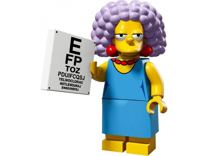 LEGO® Minifigurky Simpsons 71009 Selma