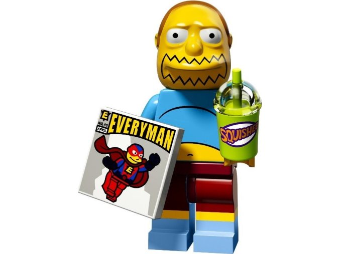 LEGO® Minifigurky Simpsons 71009 Komiksák