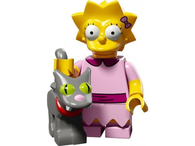 LEGO® Minifigurky Simpsons 71009 Lisa