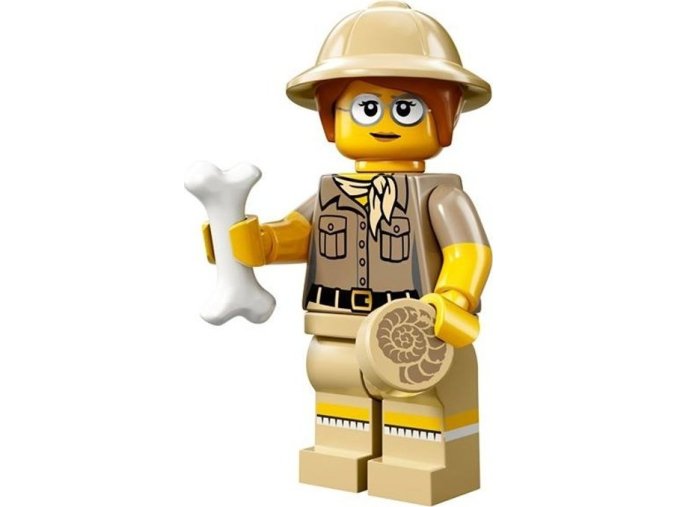 LEGO® 71008 Minifigurka Paleontoložka
