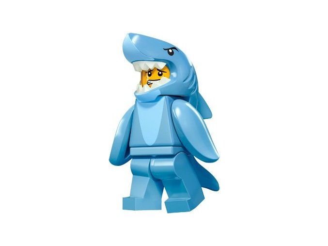 LEGO® 71011 Minifigurka Žralok kostým