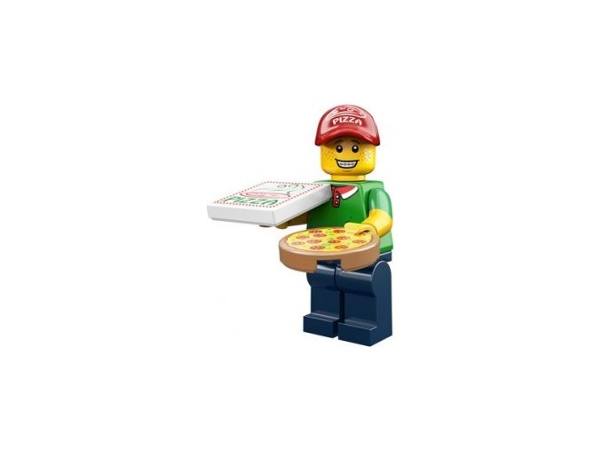 LEGO® 71007 Minifigurka Rozvoz Pizzy