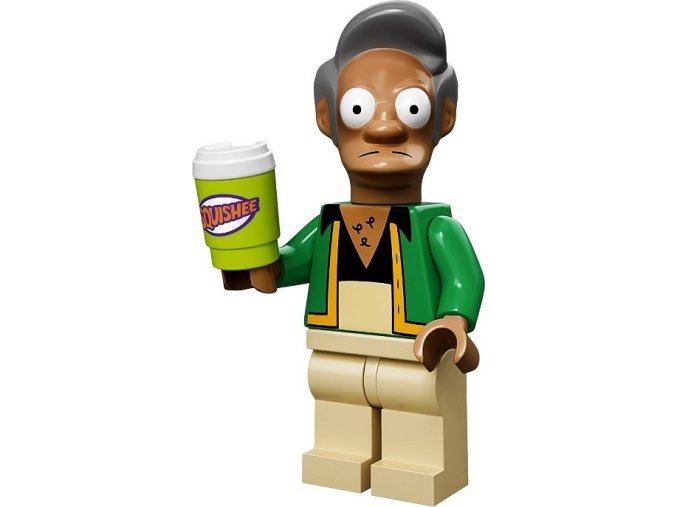 LEGO® Minifigurky Simpsons 71005 Apu Nahasapeemapetilon