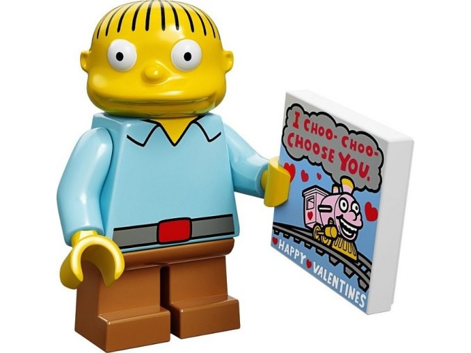 LEGO® Minifigurky Simpsons 71005 Ralph Wiggum