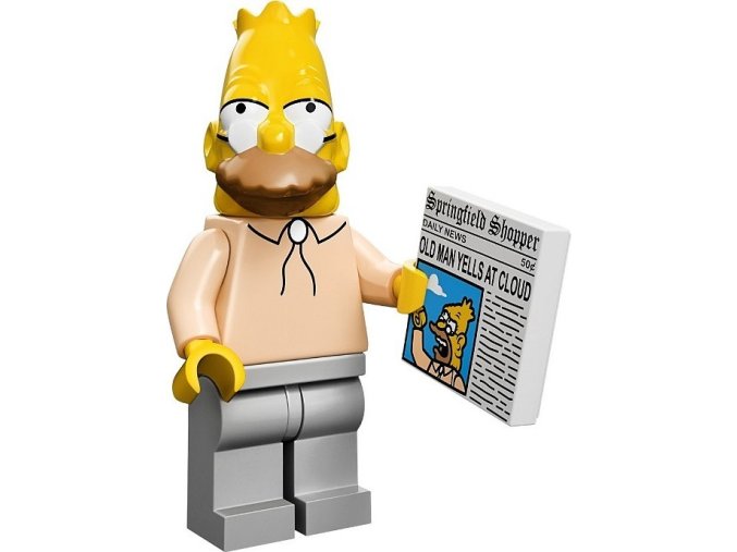 LEGO® Minifigurky Simpsons 71005 Děda Simpson