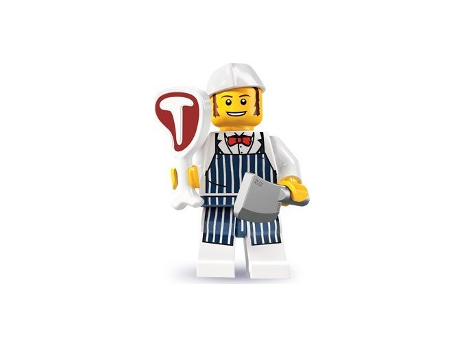 LEGO® 8827 Minifigurka Řezník