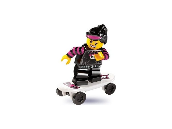 LEGO® 8827 Minifigurka Skejťačka