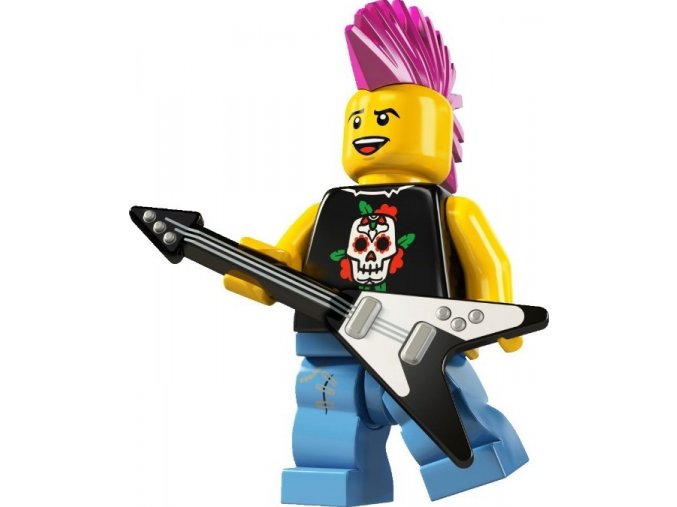 LEGO® 8804 Minifigurka Rocker