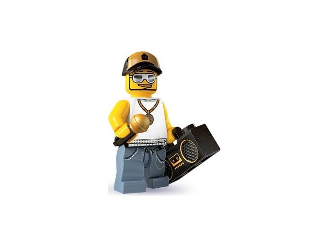 LEGO® 8803 Minifigurka Raper