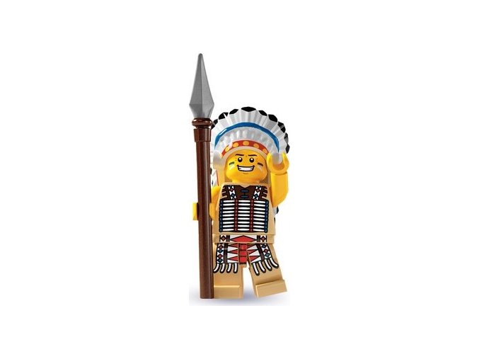 LEGO® 8803 Minifigurka Náčelník Indiánů