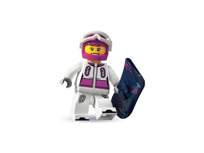 LEGO® 8803 Minifigurka Snowborďačka