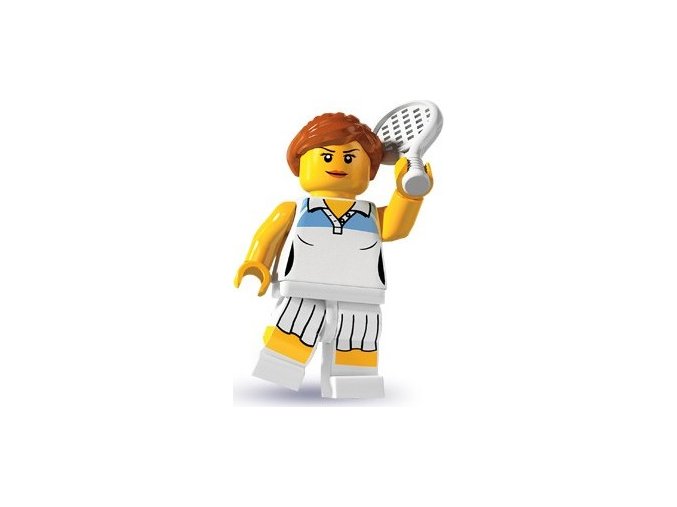 LEGO® 8803 Minifigurka Tenistka