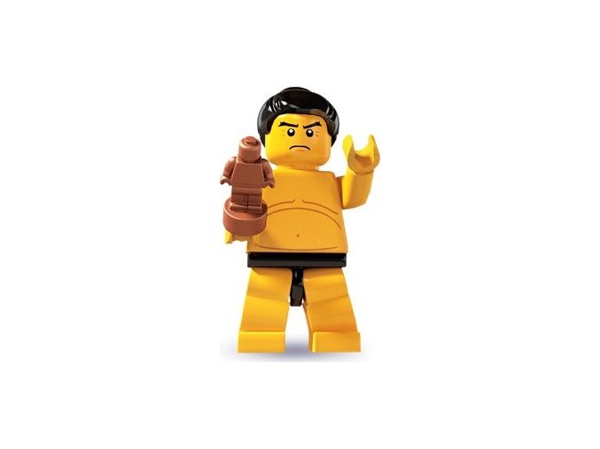 LEGO® 8803 Minifigurka Zápasník Sumo