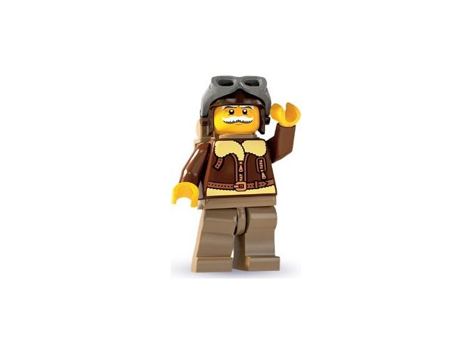 LEGO® 8803 Minifigurka Pilot