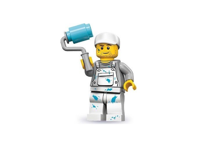 LEGO® 71001 Minifigurka Malíř pokojů
