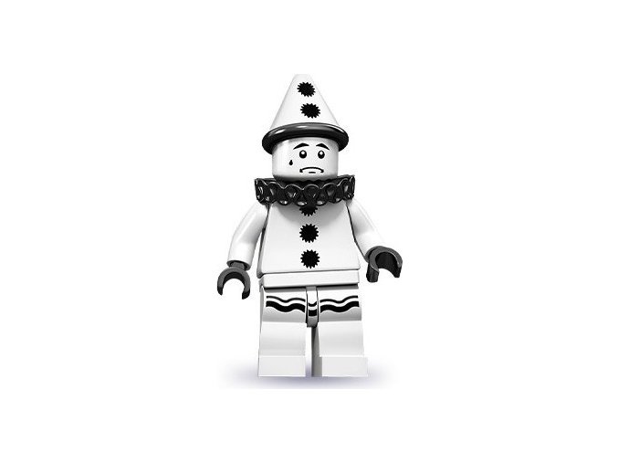 LEGO® 71001 Minifigurka Harlekýn