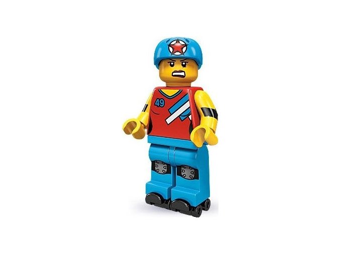LEGO® 71000 Minifigurka Inlineistka