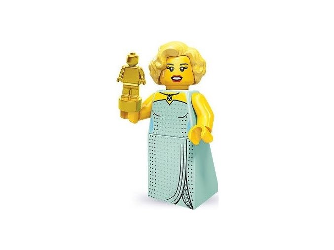 LEGO® 71000 Minifigurka Hollywood Star