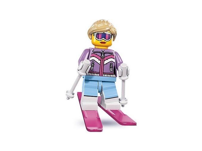 LEGO® 8833 Minifigurka Lyžařka