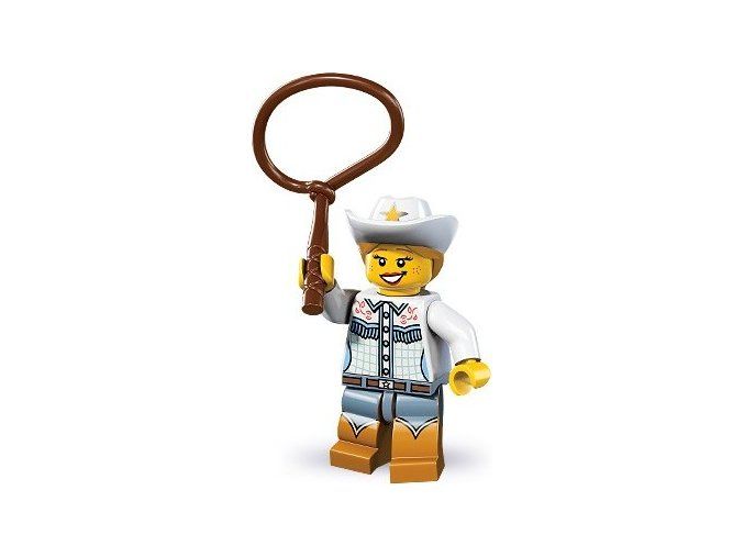 LEGO® 8833 Minifigurka Kovbojka