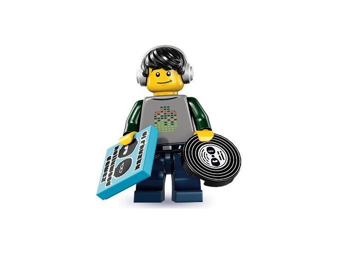 LEGO® 8833 Minifigurka DJ