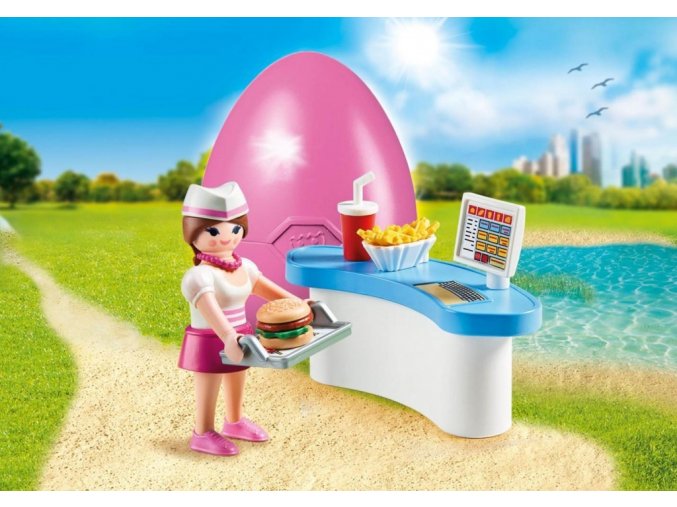 PLAYMOBIL® 70084 Servírka, vajíčko