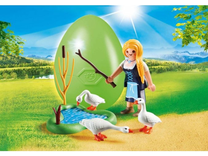 PLAYMOBIL® 70083 Pasačka hus, vajíčko