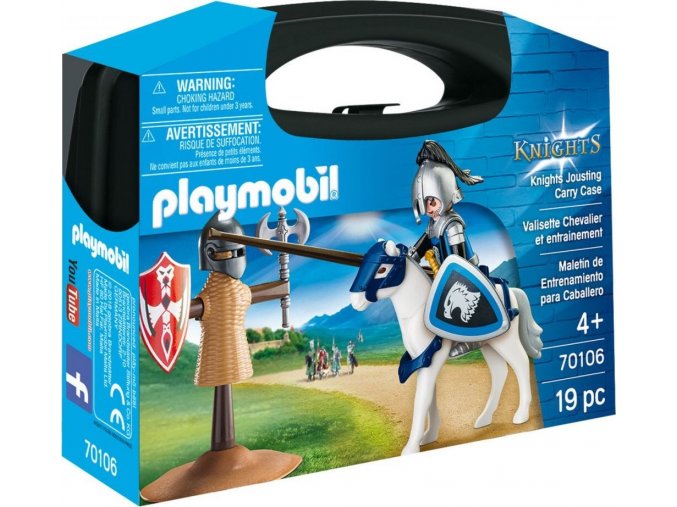 PLAYMOBIL® 70106 Přenosný kufřík Rytířský souboj