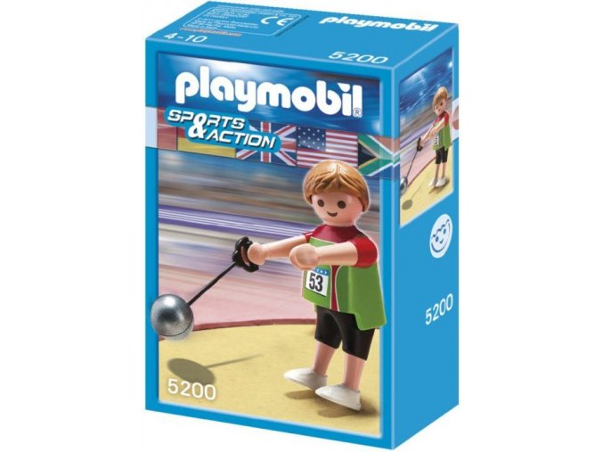 hod kladivem 5200 playmobil 1