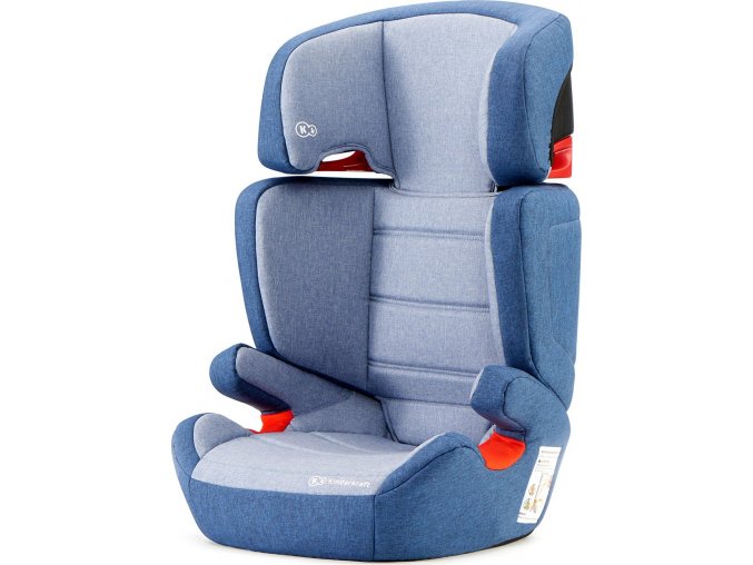 Kinderkraft Autosedačka Junior Fix Isofix Navy 15-36kg Kinderkraft 2019