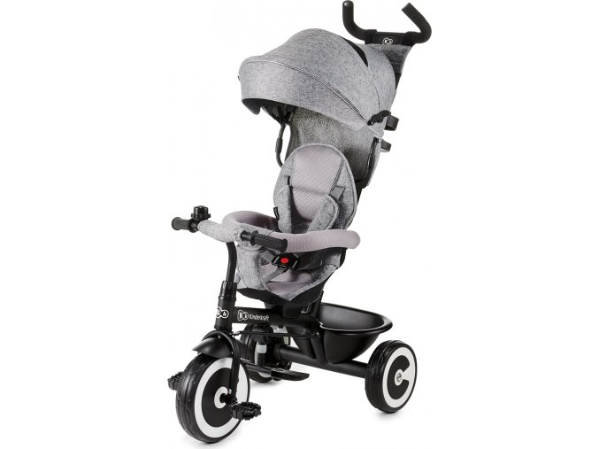 Kinderkraft Trojkolka ASTON grey Kinderkraft