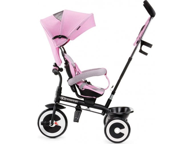 Tříkolka ASTON pink Kinderkraft