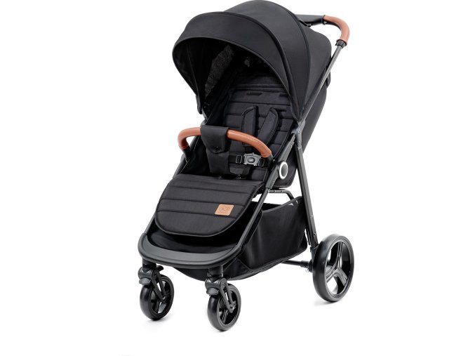 Kočárek sportovní GRANDE black Kinderkraft 2019