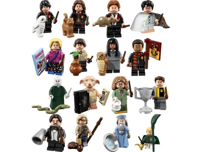 LEGO® 71022 ucelená kolekce 16 minifigurek Harry Potter