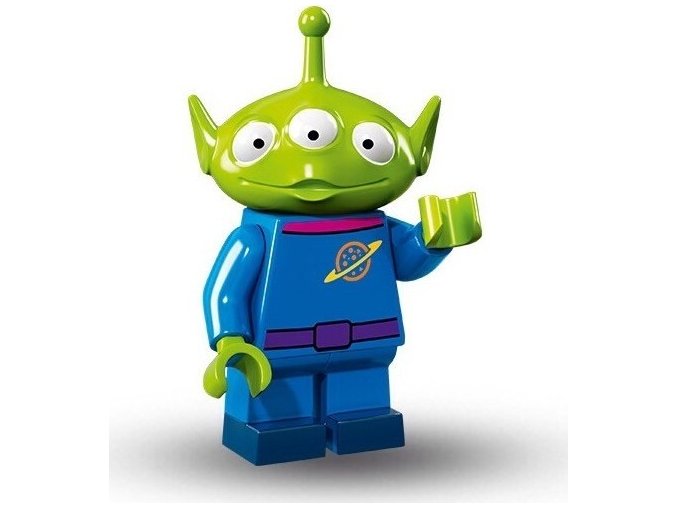 LEGO® Minifigurky Disney 71012 Mimozemšťan