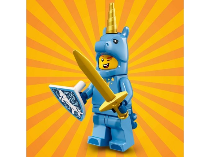 LEGO® 71021 minifigurka Kostým Jednorožec