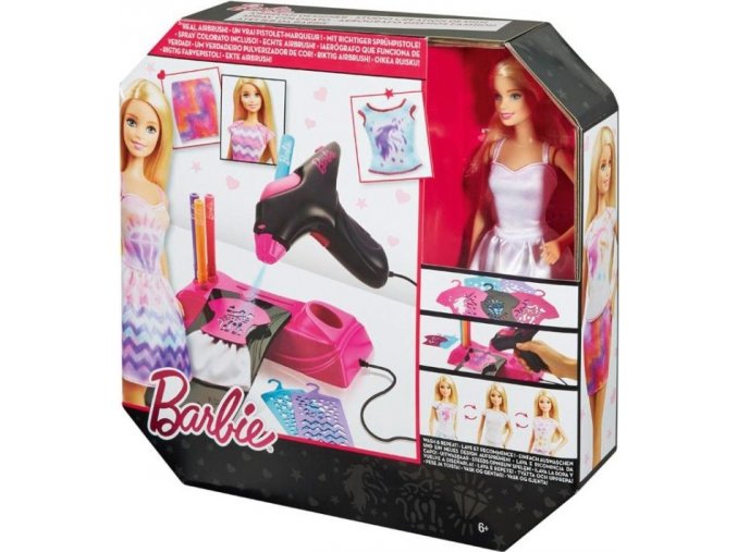 Barbie Airbrush designové studio