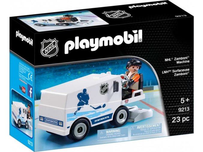 PLAYMOBIL® 9213 NHL Rolba Zamboni