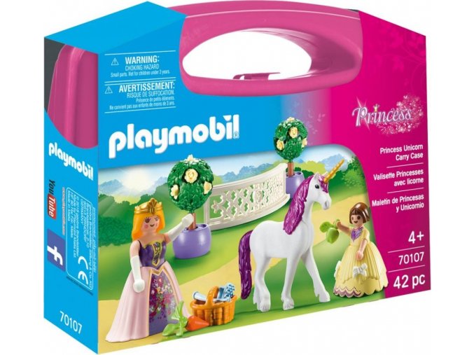 PLAYMOBIL® 70107 Přenosný kufřík Princezna a jednorožec