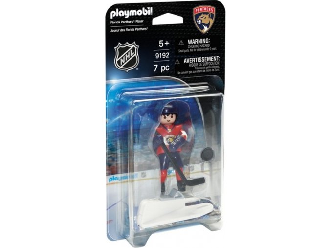 PLAYMOBIL® 9192 NHL Hokejista Florida Panthers