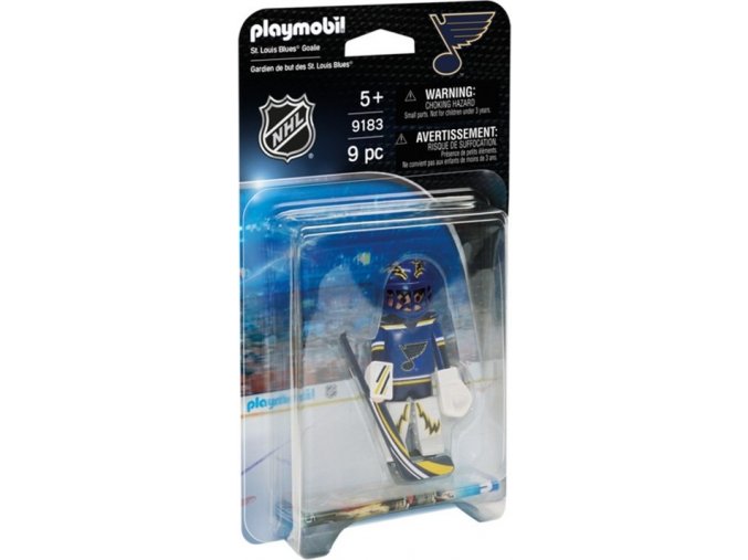 PLAYMOBIL® 9183 NHL Brankář St. Louis Blues